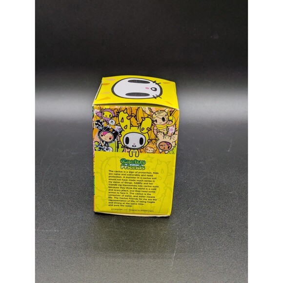 Tokidoki Truffle Cactus Friend 3" Yellow Rabbit Vinyl Figure by Simone Legno - Picture 4 of 6